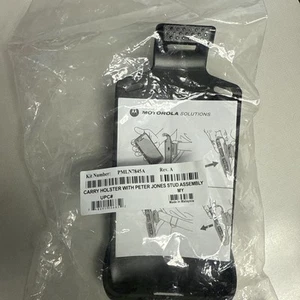 Motorola PMLN7845A Carry Holster with Peter Jones stud. assembly - Zdjęcie 1 z 2