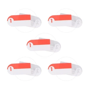 22mm Dia 0.22mm Thick Round High Definition Soft PET Watch Screen Protector 5pcs - Zdjęcie 1 z 7