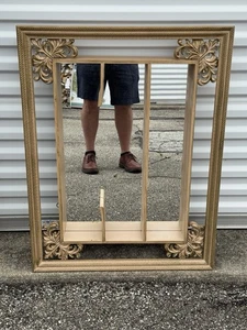 Accesorio de pared Turner vintage caja de sombra con espejo ¡Como nuevo! - Imagen 1 de 7