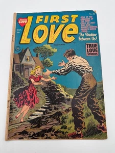 First Love Illustrated #45 (Harvey, Oct 1954) Pre-Code Romance GD/VG - Picture 1 of 12