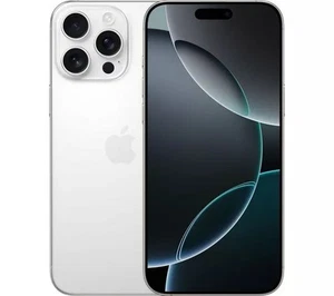 Apple iPhone 16 Pro Max 1TB White Titanium Unlocked, Sealed, Yearly Warranty - Picture 1 of 1
