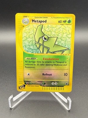 Metapod 087/165 Expedition Base Set Reverse Holo - Image 1 of 4