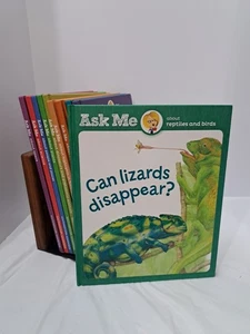 Lot of 10 “Ask Me Why " About Children’s Picture Books Southwestern Advantage - Picture 1 of 24