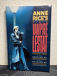Anne Rice's The Vampire Lestat - A Graphic Novel - Daerick Gross (1990) - Picture 1 of 5