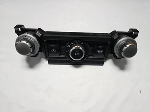 2010 - 2013 Toyota 4runner Climate Controls (OEM) Black - Picture 1 of 6
