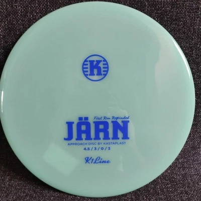 Kastaplast K1 Jarn First Run Regrinded 174g Mint - Image 1 of 4