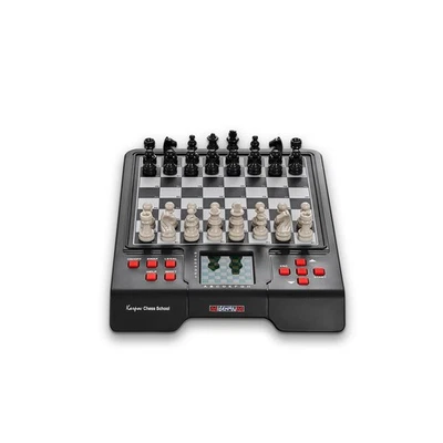 Millennium Schachcomputer Karpov Schachschule Deutsch Schach-Lerncomputer M805 - Bild 1 von 4