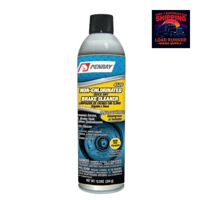 Penray 4520 Non-Chlorinated Brake Cleaner High VOC Quick Dry Aerosol 12.5oz - Image 1 of 4