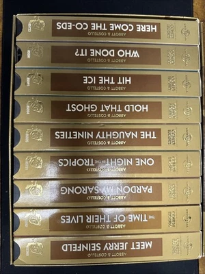 Abbott & Costello Comedy Legends Universal VHS Collection Boxed Set - Image 1 of 4