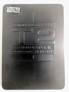 DVD Sci-Fi Terminator 2 Judgment Day – Limited Edition Black Tin 2001 – Arnold  - Picture 1 of 15
