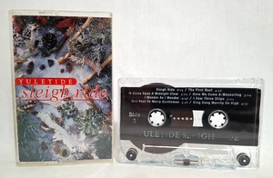 Vintage 1995 Original Yuletide Sleigh Ride Classic Christmas Music Cassette Tape - Picture 1 of 6