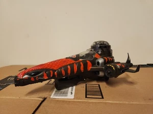 G.I. Joe Valor vs Venom Cobra Night Adder w/Working Sound & Lights 2004 L0400 - Picture 1 of 12