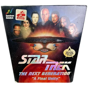 Star Trek Voyager Spiel Limited Edition CD-ROM Entertainment Utility Big Box Neu - Bild 1 von 6