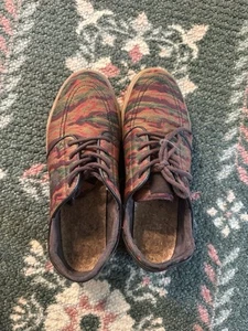 Nike SB Stefan Janoski SB Camo Gum-Sohle Gr-10 - Bild 1 von 5