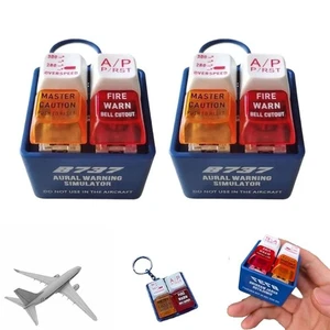 Keys Button Warning Sound Simulator For Aviation Enthusiasts - Picture 1 of 4