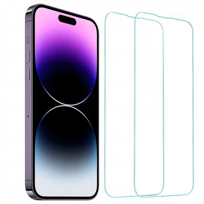 2x iPhone 16 | Plus | 16 Pro | Max pellicola protettiva display 9H vetro protettivo - Immagine 1 di 4