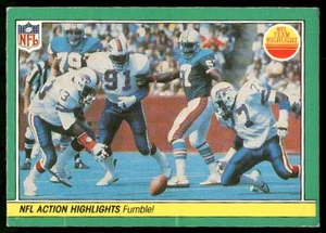 1984 Fleer Team Action #85 Fumble! - Bild 1 von 2