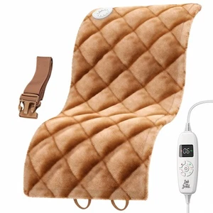 Weighted Heating Pad, Far Infrared Heating Pad with Adjustable Belt, Dry/Mois... - Picture 1 of 8