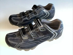 Mens Specialized Sport MTB Mountain Bike Shoes Trainers Uk7 EU41 Black EXCELLENT - Picture 1 of 16