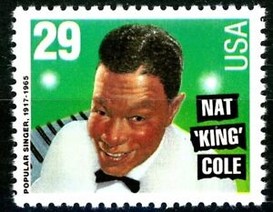 Nat "King" Cole Mint MNH CRISP US Postage Stamp Scott's 2852