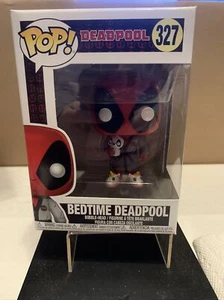 Funko Pop! Marvel: Playtime Deadpool - Bedtime Deadpool #327 Vinyl Figure - Picture 1 of 5