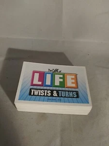 The Game of Life Twist and Turns 84 LIFE Cards 2007 Replacement Cards - Picture 1 of 1