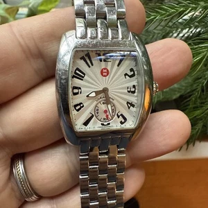 MICHELE Urban Mini 29mm Uhr Starburst Dial Swiss mvmt Edelstahl Business - Bild 1 von 12