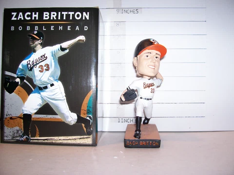 2015 ZACH BRITTON BOWIE BAYSOX SEASON TICKET HOLDER BOBBLEHEAD SGA NEW IN BOX Cover