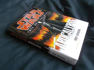 Star Wars: Fate of the Jedi: Apocalypse by Troy Denning (Hardback, 2011) - Picture 1 of 9