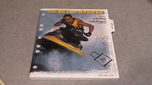 Sea Doo GTI 5836 5841 1998 piezas catálogo 219 300 540 - Imagen 1 de 1