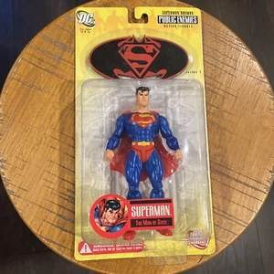 DC DIRECT SUPERMAN / Batman Public Enemies Series 1 Action Figure - Picture 1 of 4