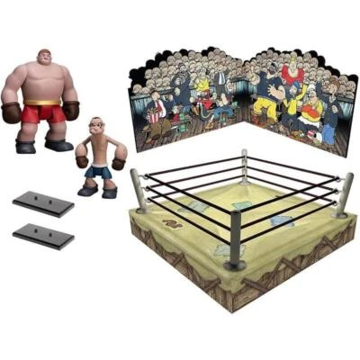 5 Points Popeye and Oxheart Action Boxed Set Action Figure PVC 8 cm MEZCO TOYZ - Immagine 1 di 4