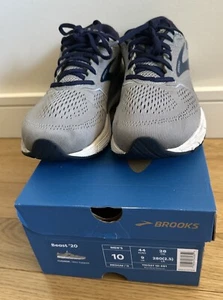 Brooks Running~Beast 20~Grey ~Walking Comfort~ Extra Support~Men’s size 10 - Picture 1 of 10