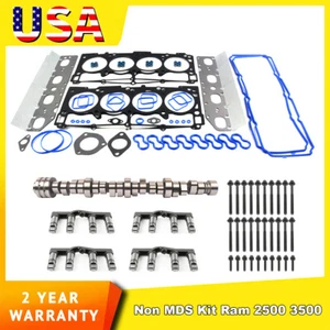 Camshaft Non-MDS Lifters Kit Fits 2011-2016 Ram 2500 3500 5.7L V8 Relacement - Picture 1 of 7