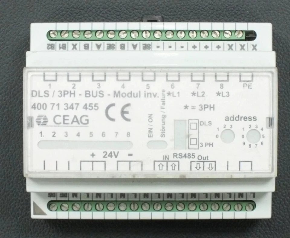 EATON DLS/3PH BUS MODULE - Image 1 of 4