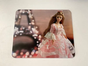 Alfombrilla de ratón nueva rara para Barbie en París de alta calidad de 9,25" por 8" - Imagen 1 de 1