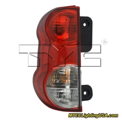 Conjunto de lámpara de luz trasera lateral izquierda TYC para Nissan NV200 2013-2014 Foto 1 de 3