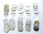 Roosevelt Silver Dimes 50 Coins $5 Face Value 90% Silver Mixed Dates