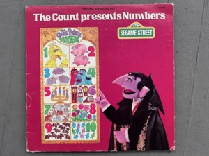 THE COUNT PRESENTS NUMBERS SESAME STREET RECORD LP - Imagen 1 de 1