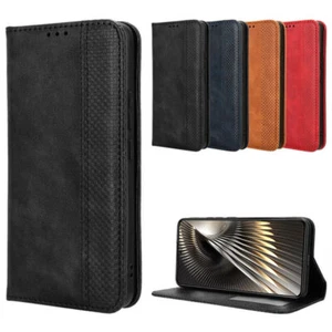 For Xiaomi Poco F6/F6 Pro Case Shockproof Leather Wallet Stand SKIN Cover - Zdjęcie 1 z 10