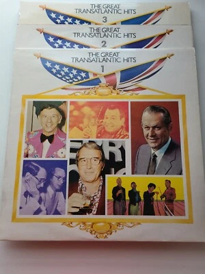 The Great Transatlantic Hits 1-6  RCA Records UK 12"Albums 33rpm  - Image 1 of 4