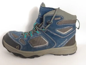 Vasque Breeze III Sz 5 Blue Ultra Dry Hiking Boots Waterproof Kids Children 7207 - Picture 1 of 7
