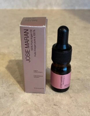 Josie Maran 100% Pure Argan Oil Organic Moisturizing Oil 0.15oz Travel Size NEW - Image 1 of 2