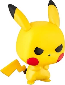Funko POP! Games - ANGRY PIKACHU #598 (48401) - Pokemon - Collectible Figures - Picture 1 of 5