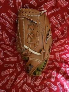 Vintage MEMPHIS CHICKS Minor League Baseball YOUTH Glove Rock 103 COKE RARE HTF - Picture 1 of 10