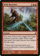 Wild Ricochet Mtg Lorwyn