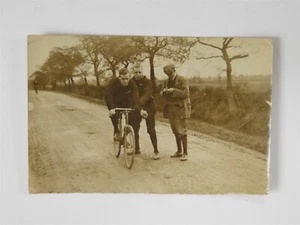 Start Of Cycle Race / Time Trial c1900s Photo - Picture 1 of 1