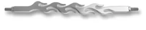 Accutronix FLAME SHIFT LINKAGE - 16-1/8" (Chrome) - Picture 1 of 1