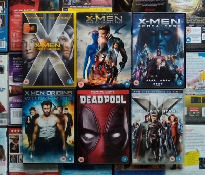 Marvel X Men / Wolverine / Deadpool / Hugh Jackman / Ryan Reynolds Bundle - Image 1 of 4
