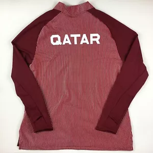 Qatar Nike Pro Elite Storm FIT ADV Pullover Made In USA Men’s Size XL CI8887-611 - Picture 1 of 8
